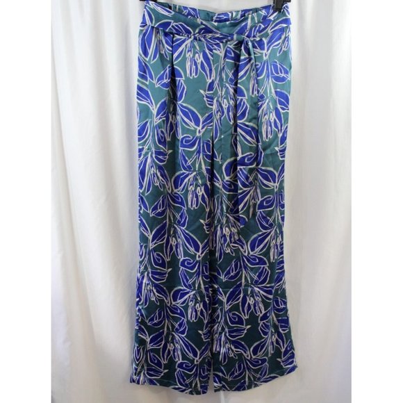 Jules satin smart pants